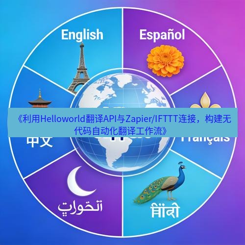 helloworld翻译在线 《利用Helloworld翻译API与Zapier/IFTTT连接，构建无代码自动化翻译工作流》
