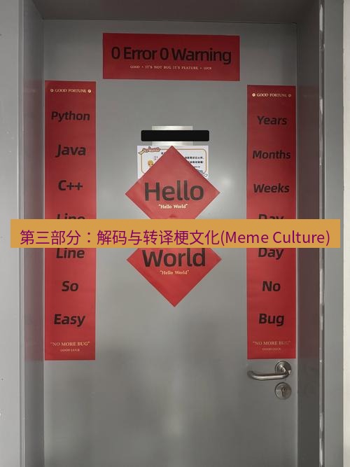 helloworld翻译在线 第三部分：解码与转译梗文化(Meme Culture)