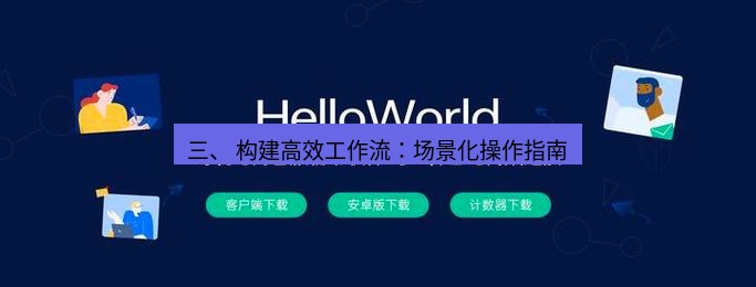 helloworld翻译在线 三、 构建高效工作流：场景化操作指南