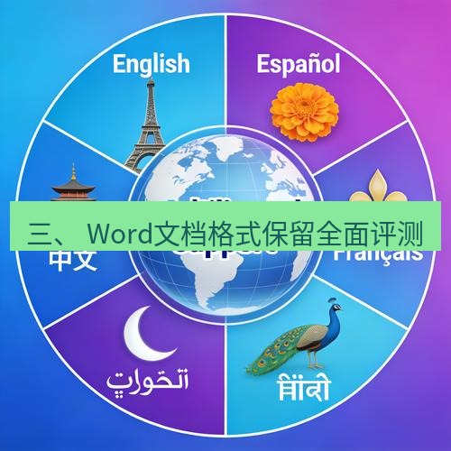 helloworld翻译在线 三、 Word文档格式保留全面评测