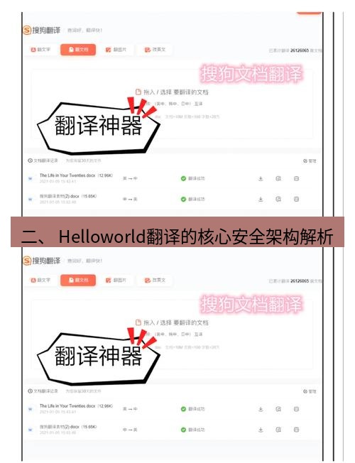 helloworld翻译在线 二、 Helloworld翻译的核心安全架构解析