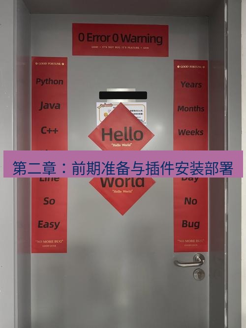 helloworld翻译在线 第二章：前期准备与插件安装部署