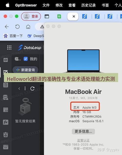 helloworld翻译在线 Helloworld翻译的准确性与专业术语处理能力实测