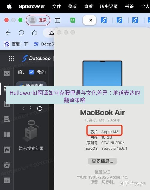 helloworld翻译在线 Helloworld翻译如何克服俚语与文化差异：地道表达的翻译策略