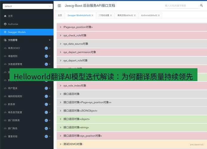 helloworld翻译在线 Helloworld翻译AI模型迭代解读：为何翻译质量持续领先