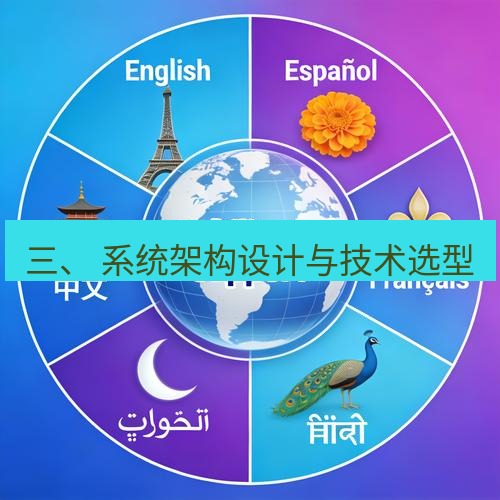 helloworld翻译在线 三、 系统架构设计与技术选型