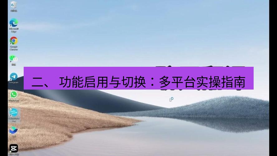 helloworld翻译在线 二、 功能启用与切换：多平台实操指南