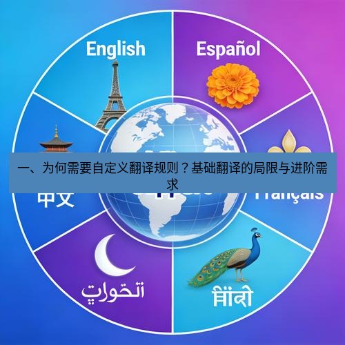 helloworld翻译在线 一、为何需要自定义翻译规则？基础翻译的局限与进阶需求