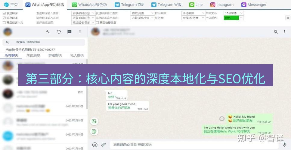 helloworld翻译在线 第三部分：核心内容的深度本地化与SEO优化