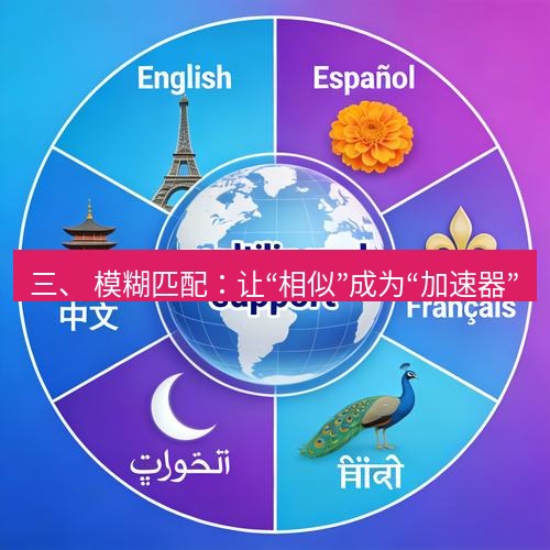 helloworld翻译在线 三、 模糊匹配：让“相似”成为“加速器”