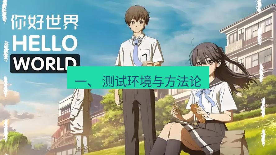 helloworld翻译在线 一、 测试环境与方法论