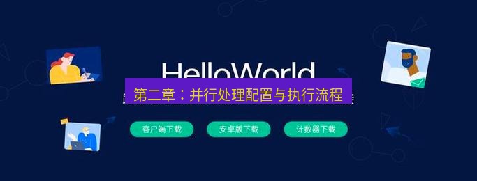 helloworld翻译在线 第二章：并行处理配置与执行流程
