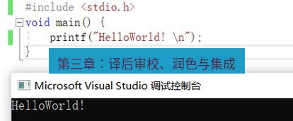 helloworld翻译在线 第三章：译后审校、润色与集成