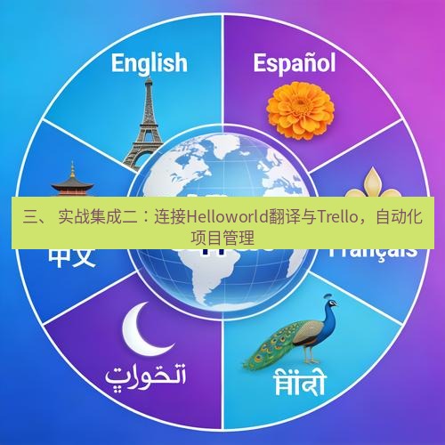 helloworld翻译在线 三、 实战集成二：连接Helloworld翻译与Trello，自动化项目管理