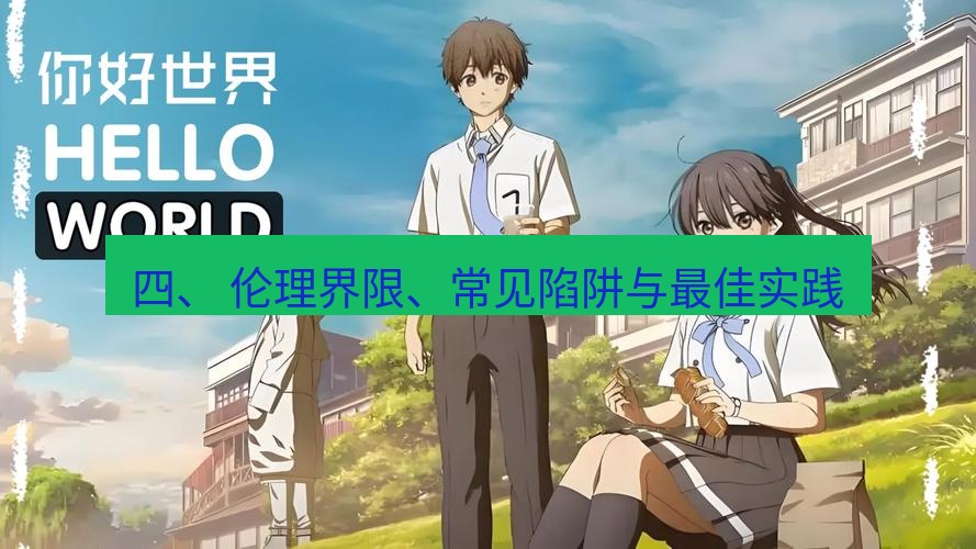 helloworld翻译在线 四、 伦理界限、常见陷阱与最佳实践
