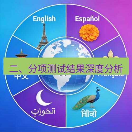 helloworld翻译在线 二、分项测试结果深度分析