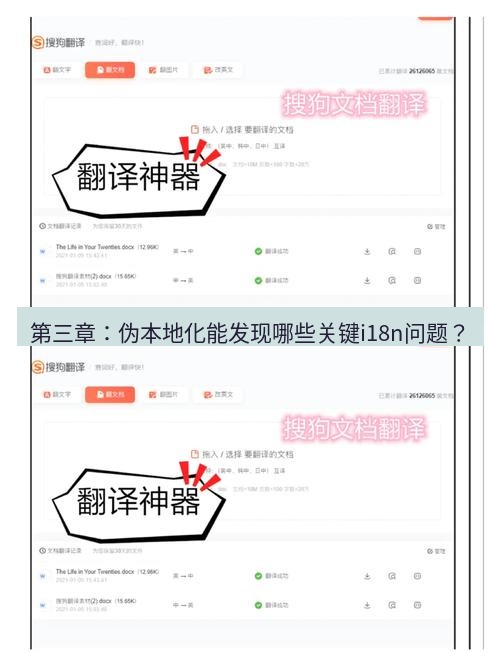 helloworld翻译在线 第三章：伪本地化能发现哪些关键i18n问题？