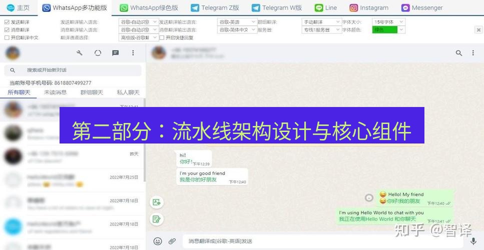 helloworld翻译在线 第二部分：流水线架构设计与核心组件