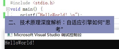 helloworld翻译在线 二、 技术原理深度解析：自适应引擎如何“思考”